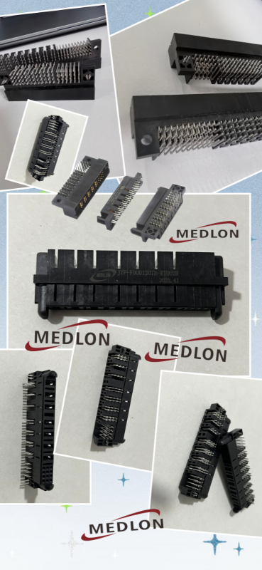 JYP Powerblade ULTRA AI server power supply connector JYP-F0001207B-RT002H ,R/A Female & R/A male (12S+4P+2LP+1P)